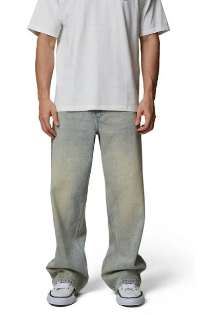 Good For Nothing Straight Leg Baggy Jeans In Blue