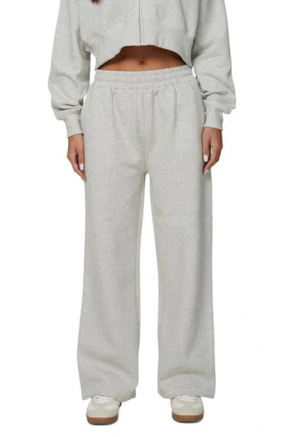 Good For Nothing Straight Leg Halftone Joggers In Gray