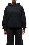 Good For Nothing Scribble Black Pullover Hoodie In Black