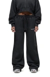 Good For Nothing Scribble Black Relaxed Joggers In Black