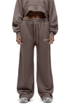 Good For Nothing Vintage Taupe Relaxed Joggers In Brown