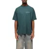 Good For Nothing Vintage Wash Relaxed T-shirt In Green