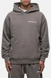 Good For Nothing Vintage Washed Taupe Oversized Hoodie In Brown