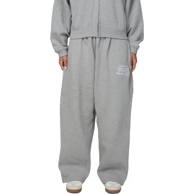 Good For Nothing Wide Leg Icarus Joggers In Gray
