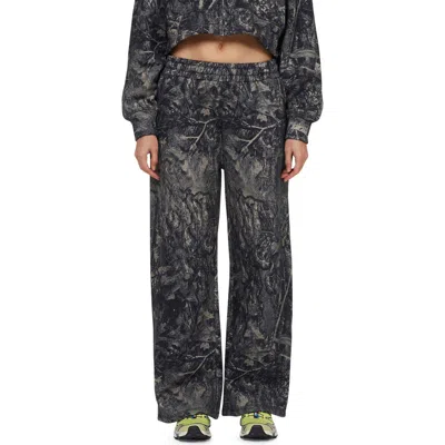 Good For Nothing Woodland Blackout Camo Baggy Jogger In Multi