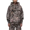 Good For Nothing Woodland Camo Print Hoodie In Multi