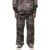 Good For Nothing Woodland Camo Print Jogger In Brown