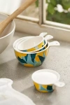 Good For The Bees Citrus Grove Stoneware Measuring Cups