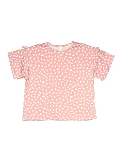 Pre-owned Good Girl Kids' Short Sleeve T-shirt In Pink