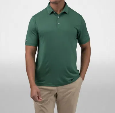 Good Good Golf First Cut Short Sleeve Polo In Green