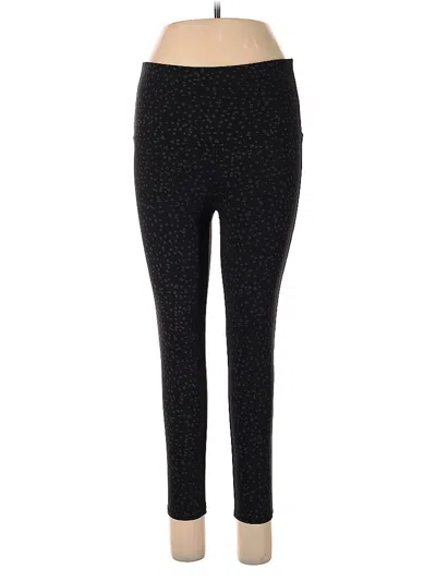 Pre-owned Good Hart Active Pants In Black