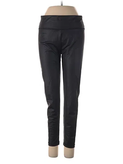 Pre-owned Good Hart Active Pants In Black