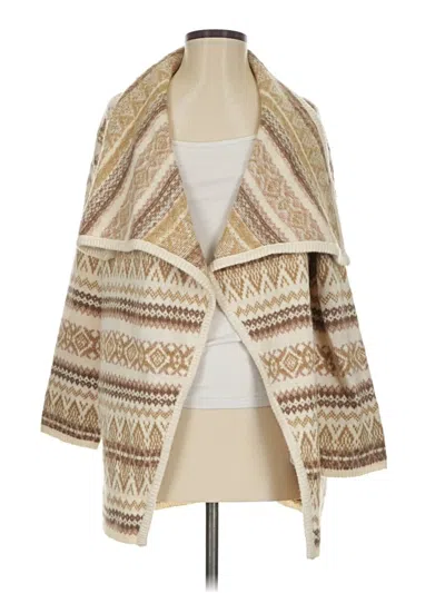 Pre-owned Good Hart Cardigan Sweater In Brown
