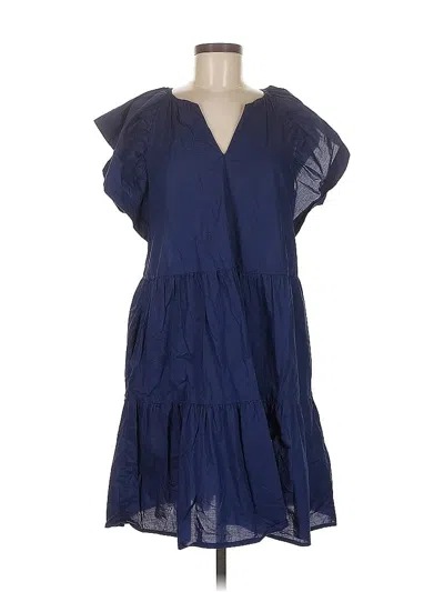 Pre-owned Good Hart Casual Dress In Blue