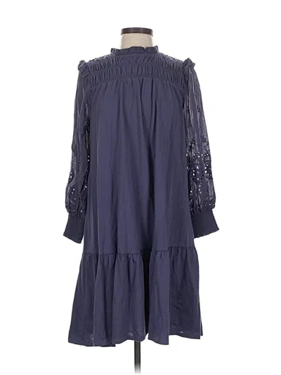 Pre-owned Good Hart Casual Dress In Blue