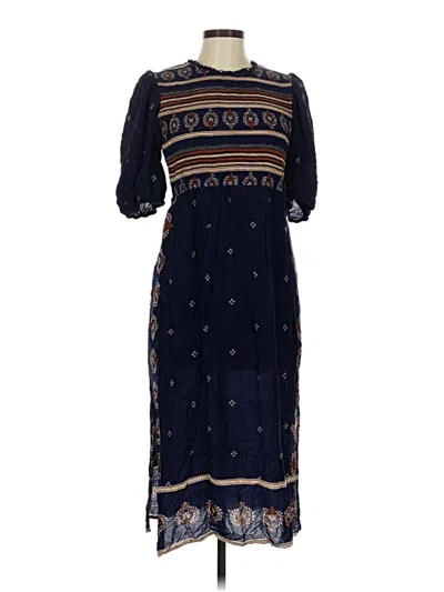 Pre-owned Good Hart Casual Dress In Blue