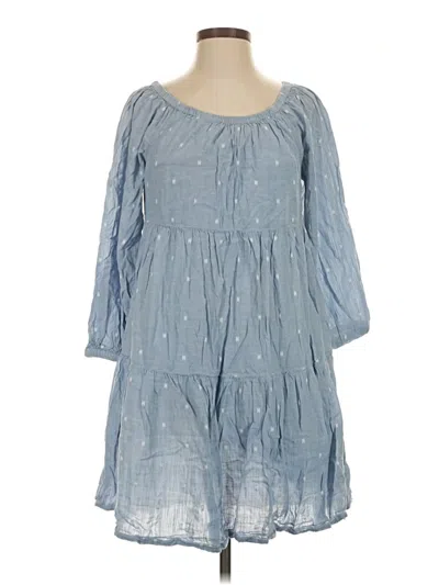 Pre-owned Good Hart Casual Dress In Blue