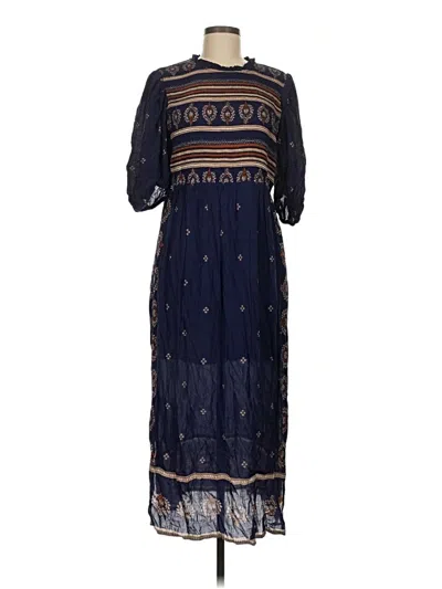 Pre-owned Good Hart Casual Dress In Blue