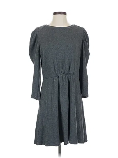 Pre-owned Good Hart Casual Dress In Gray
