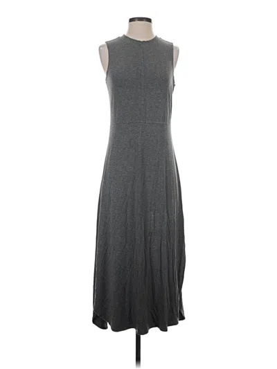 Pre-owned Good Hart Casual Dress In Gray