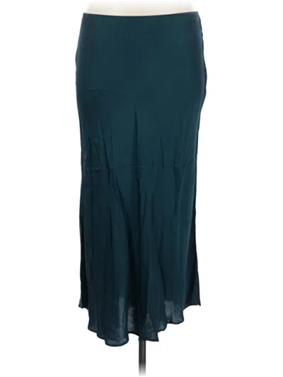 Pre-owned Good Hart Casual Skirt In Teal
