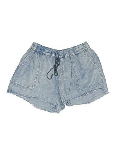 Pre-owned Good Hart Denim Shorts In Blue