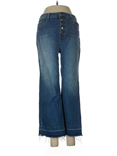 Pre-owned Good Hart Jeans In Blue
