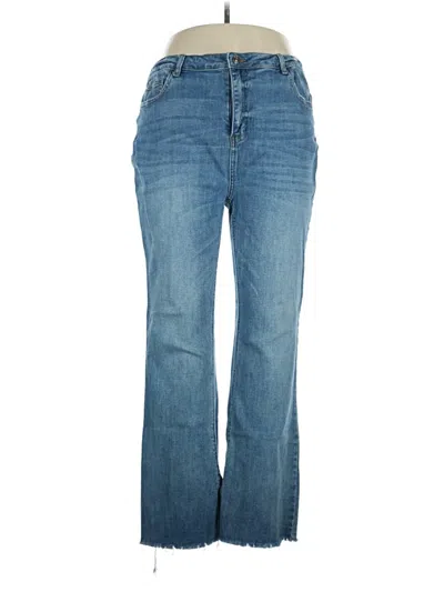 Pre-owned Good Hart Jeans In Blue