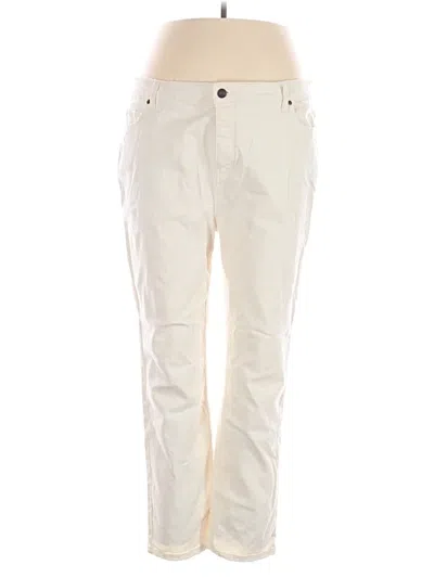 Pre-owned Good Hart Jeans In White