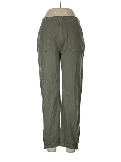 Pre-owned Good Hart Jeggings In Green