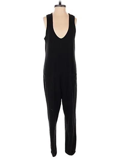 Pre-owned Good Hart Jumpsuit In Black
