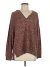 Good Hart Pullover Sweater In Brown