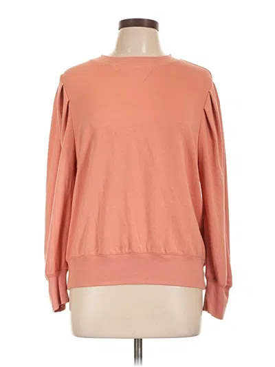 Pre-owned Good Hart Pullover Sweater In Orange