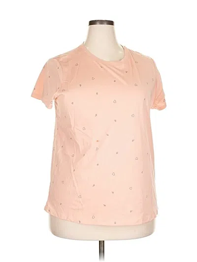 Pre-owned Good Hart Short Sleeve T-shirt In Pink