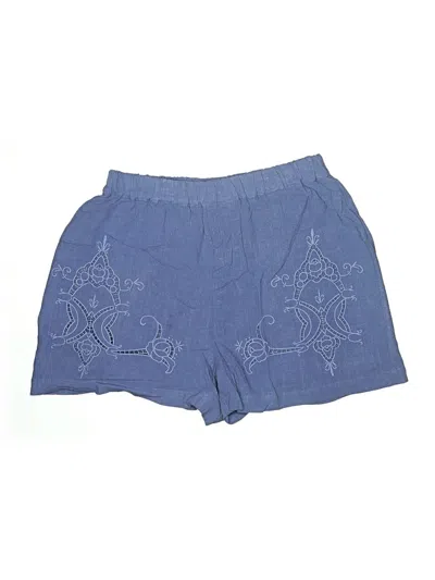 Pre-owned Good Hart Shorts In Blue