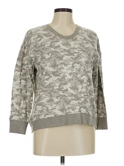Pre-owned Good Hart Sweatshirt In Gray