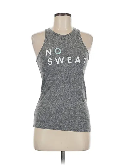 Pre-owned Good Hyouman Active Tank Top In Gray