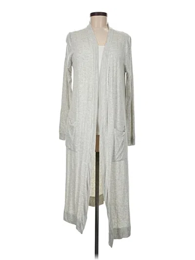Pre-owned Good Hyouman Cardigan Sweater In Silver