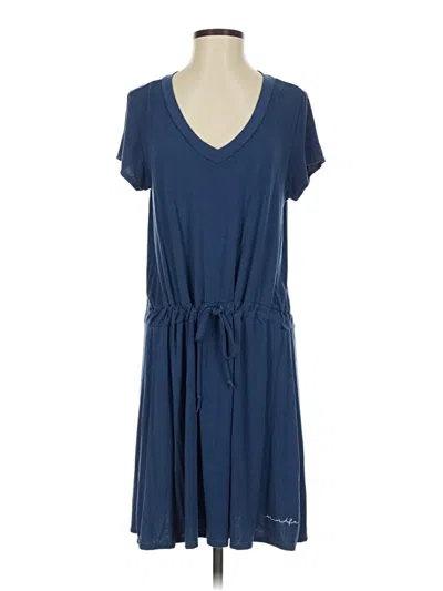 Pre-owned Good Hyouman Casual Dress In Blue