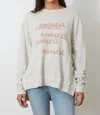 Good Hyouman Dawn Sweatshirt In Grateful Stack In Multi