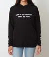 Good Hyouman Elvy Hoodie In Don't Be Perfect In Multi
