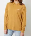 Good Hyouman Elvy Hoodie In Mustard In Yellow