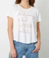 Good Hyouman It's Beginning Cocktails Tee In White In White