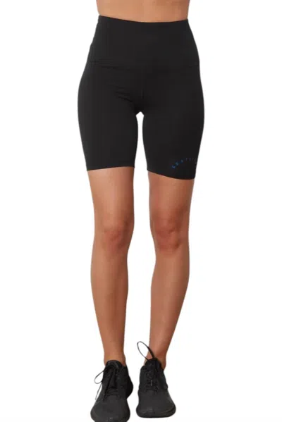 GOOD HYOUMAN KALEB BIKE SHORT IN BLACK