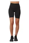 Good Hyouman Kaleb Gratitude Biker Short In Black In Black