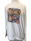 Good Hyouman Mary Beth Trust The Flower Tee In White