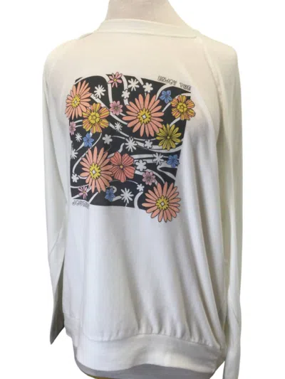 Good Hyouman Mary Beth Trust The Flower Tee In White