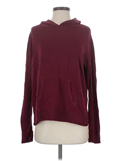 Pre-owned Good Hyouman Pullover Hoodie In Burgundy