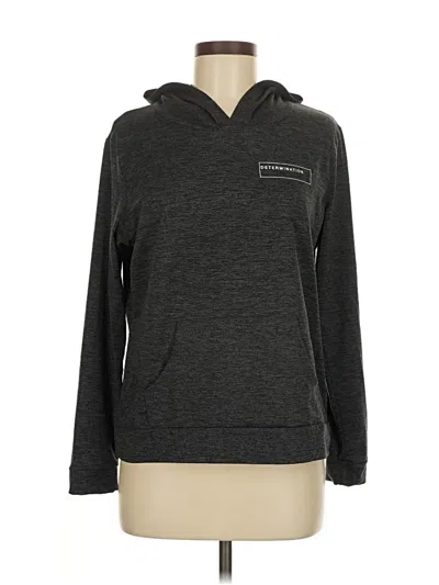 Pre-owned Good Hyouman Pullover Hoodie In Gray