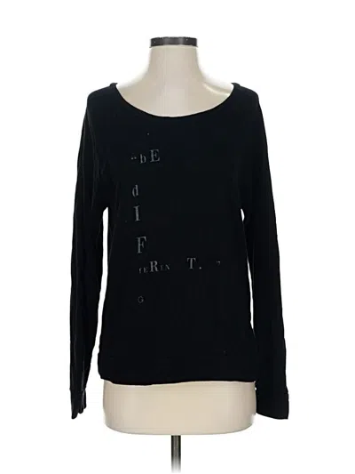 Pre-owned Good Hyouman Pullover Sweater In Black